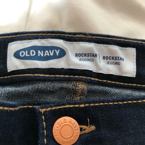 Old Navy - Rockstar Jeggings (Girls/Youth), Size 16 - Picture 8 of 9